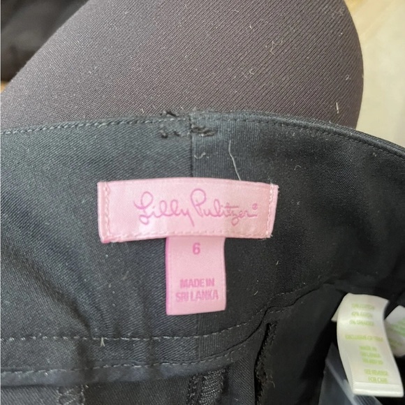 Lilly Pulitzer capri pants - Picture 6 of 7